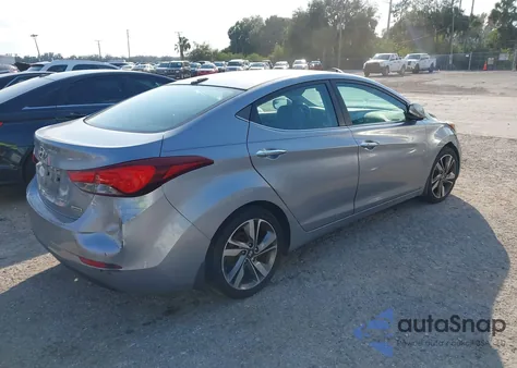 2016 Hyundai Elantra Se from USA, damaged, VIN 5NPDH4AE9GH675046